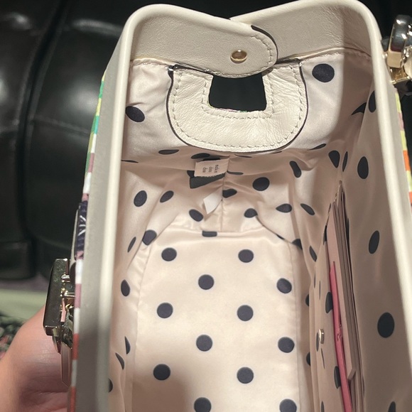 Kate Spade New York The Remedy Bella Plaid Top Handle Bag - Picture 5 of 5